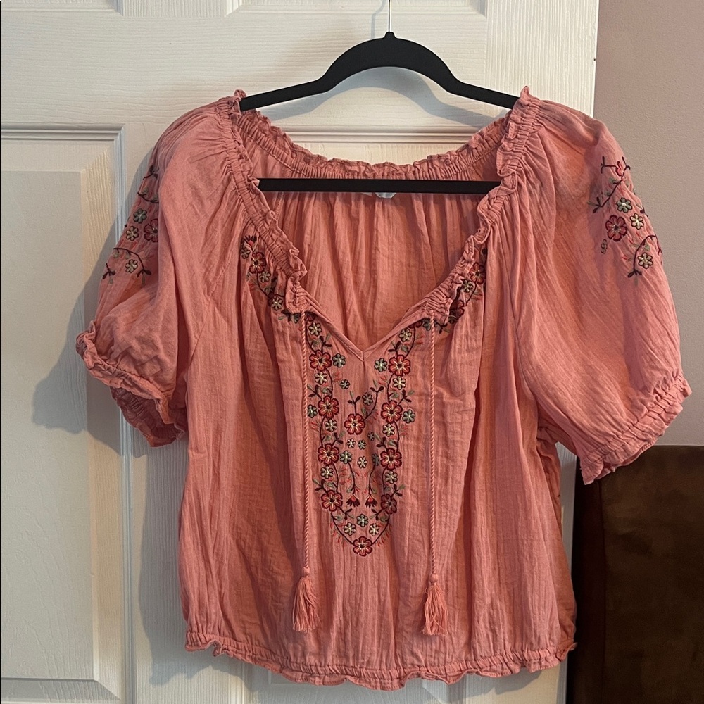 Lucky Brand crop top